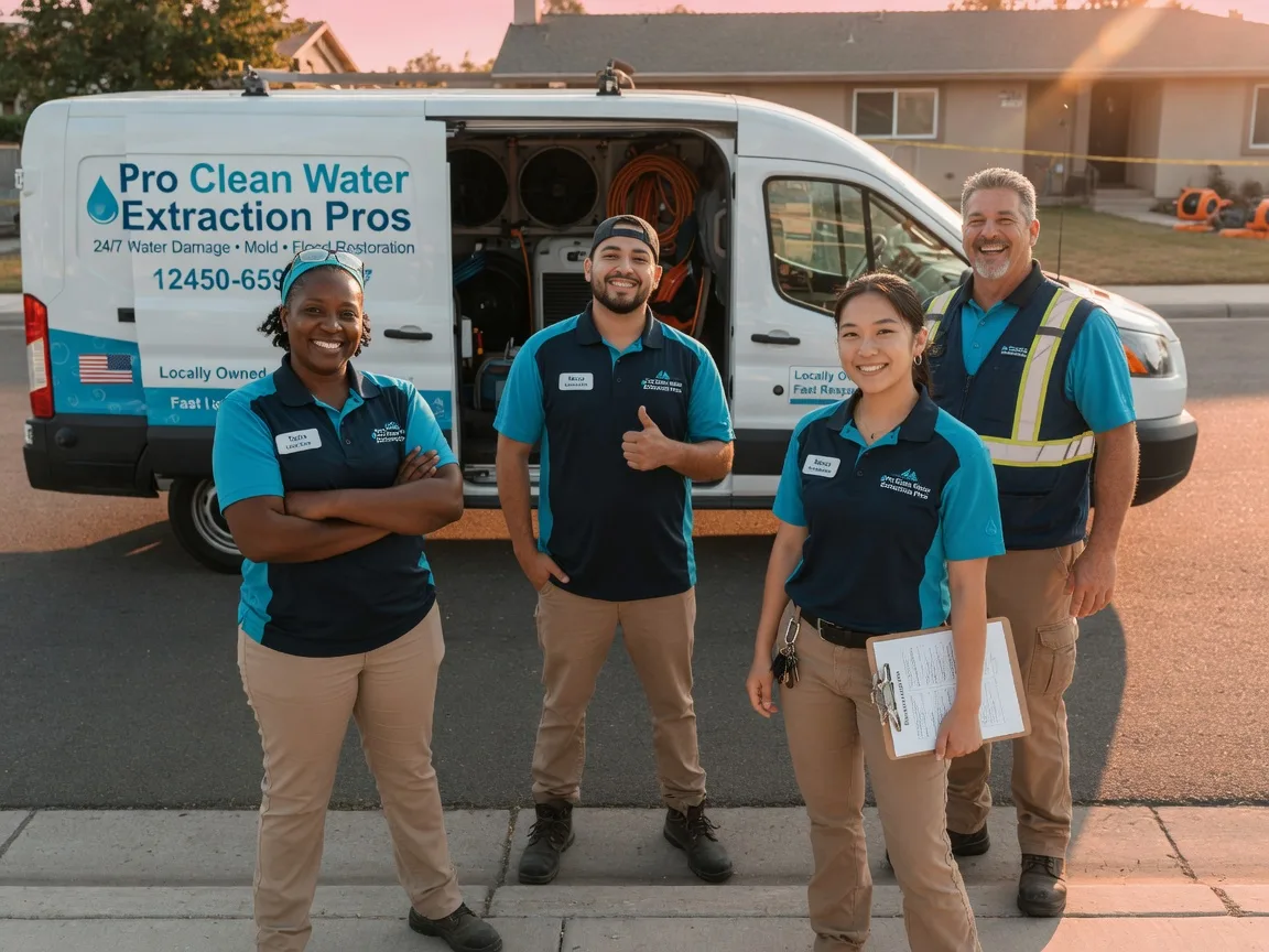 Water Extraction & Drying company in Hull, IA
